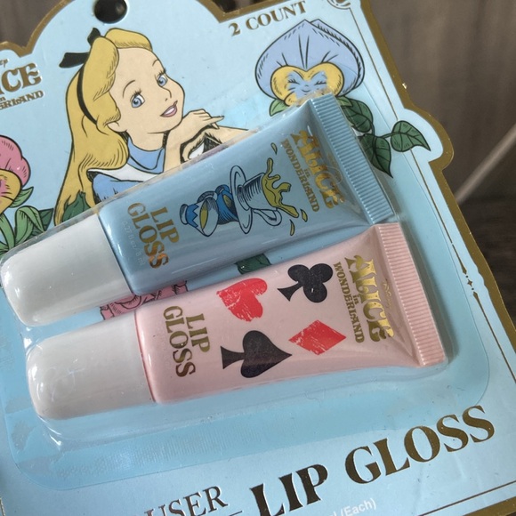 Disney Alice and Wonderland Lip Gloss NWT - Picture 2 of 5